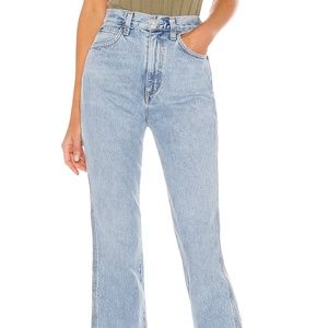 AGOLDE 70's Boot High Rise